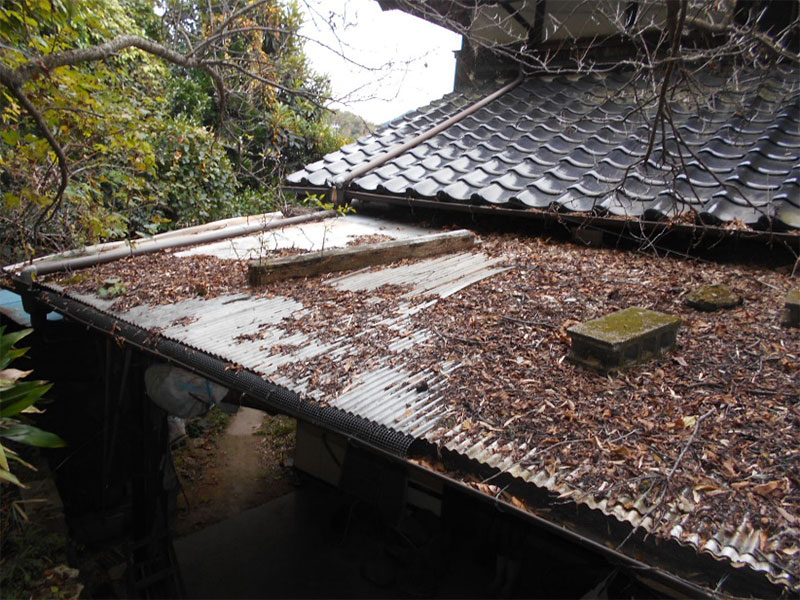 ビフォー!!(北面)