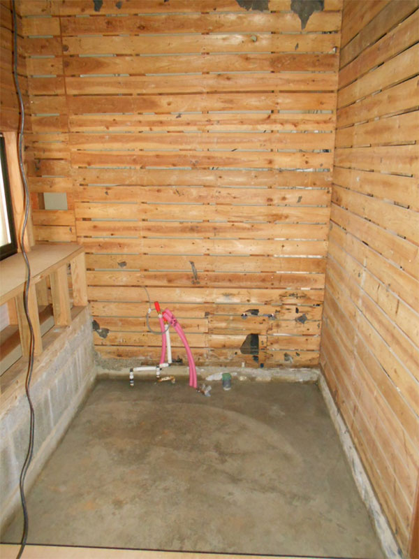 ★浴室&洗面所、他改修工事！！