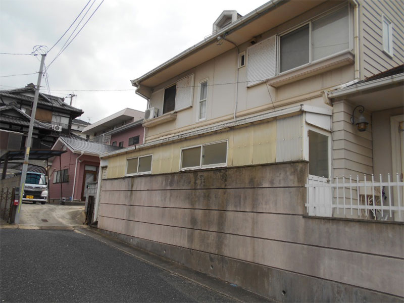 ★ストックヤード波板張替え工事!!