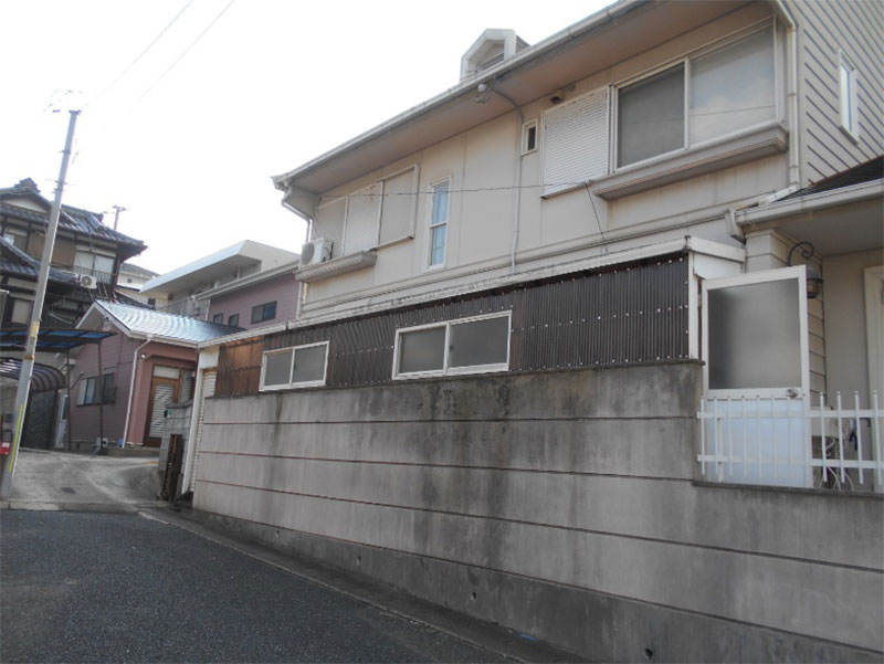 ★ストックヤード波板張替え工事!!