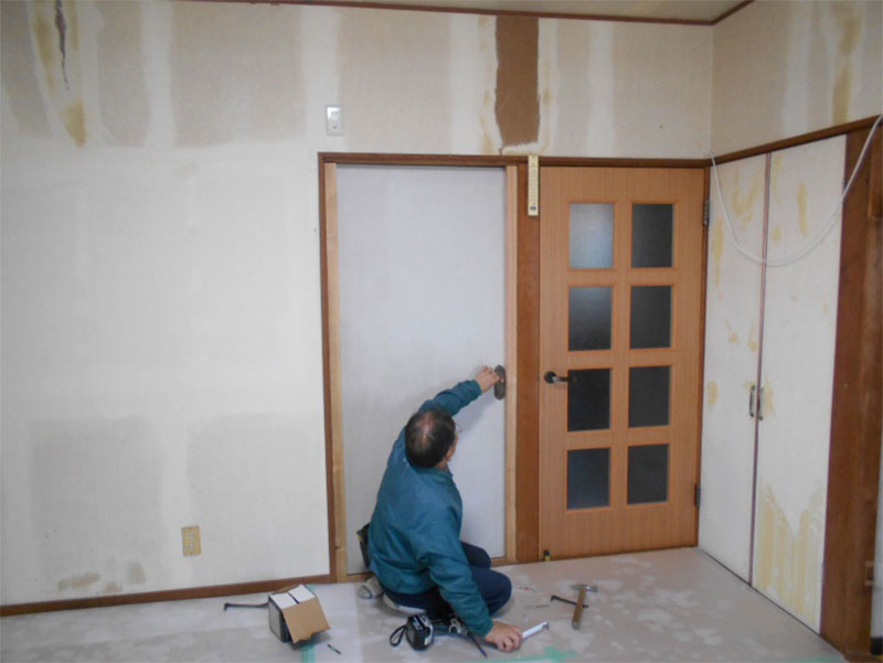 ★台所内装工事!!