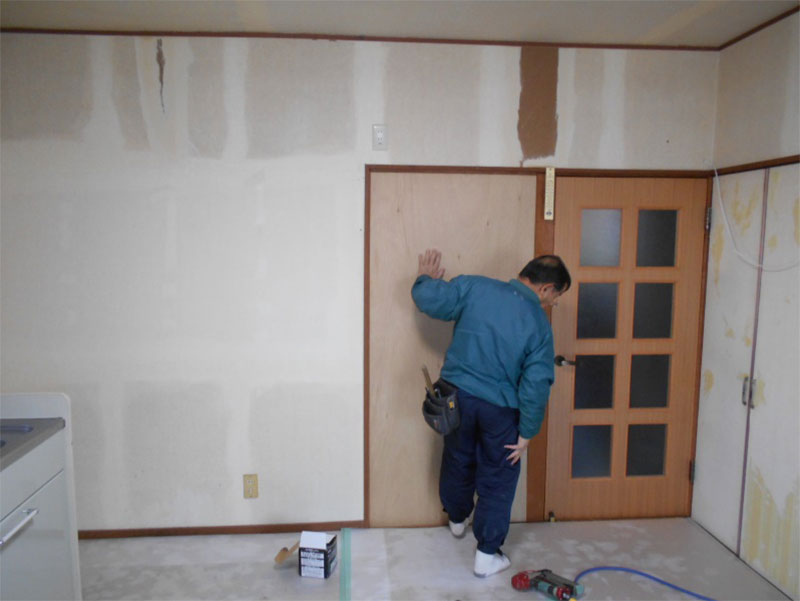 ★台所内装工事!!