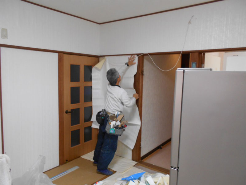 ★台所内装工事!!