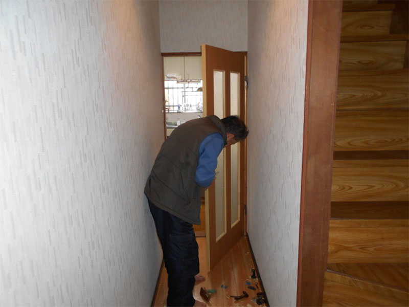 ★台所内装工事!!