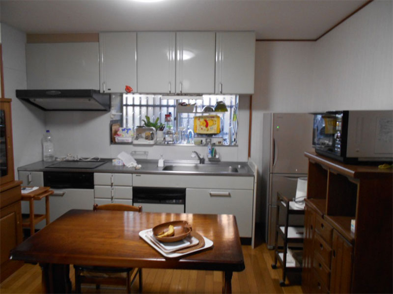 ★台所内装工事!!