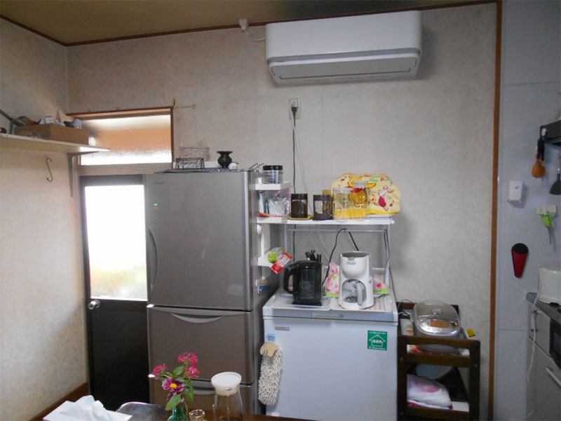 ★台所内装工事!!