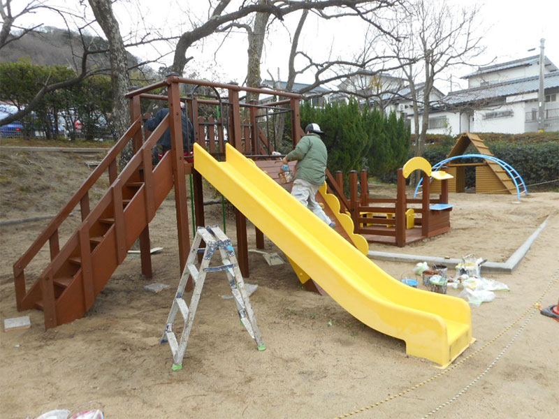 ★市内某大学付属幼稚園・営繕工事!!