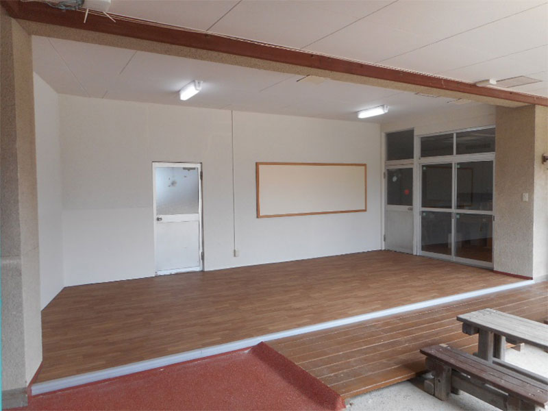 ★市内某大学付属幼稚園・営繕工事!!