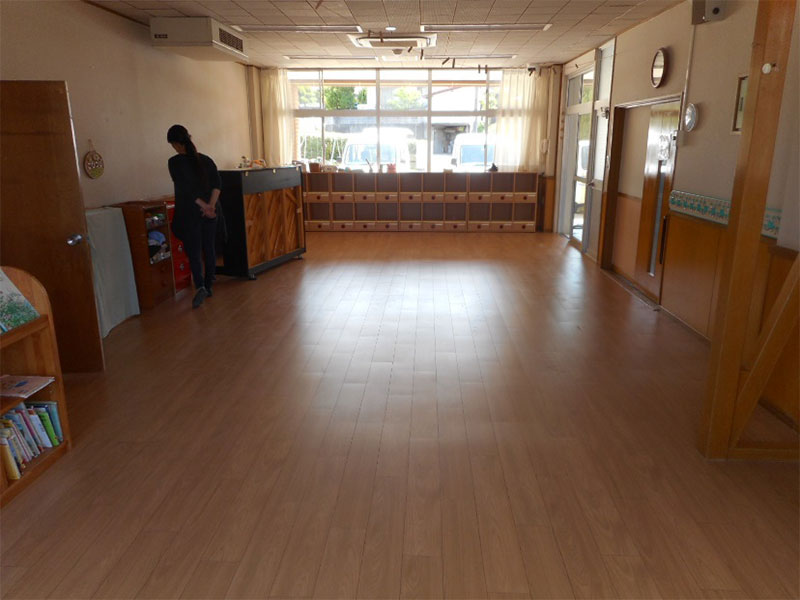 ★市内某大学付属幼稚園・営繕工事!!