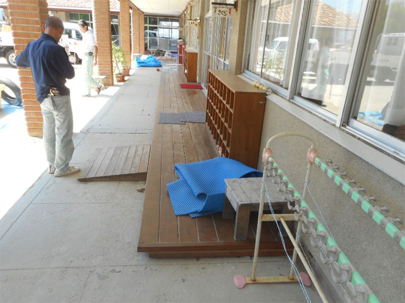 ★市内某大学付属幼稚園・営繕工事!!