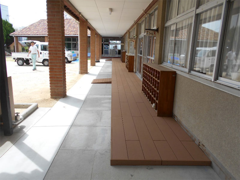 ★市内某大学付属幼稚園・営繕工事!!