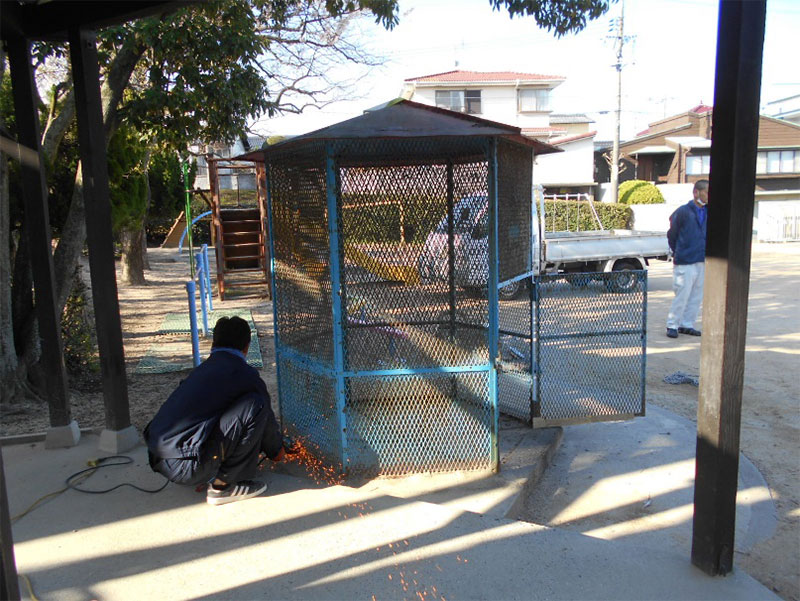 ★市内某大学付属幼稚園・営繕工事!!