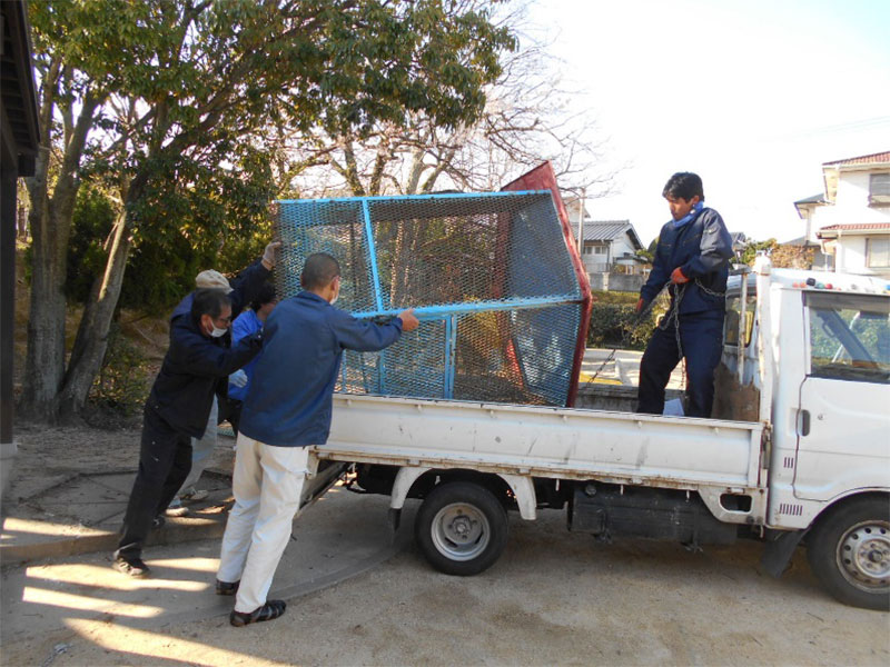 ★市内某大学付属幼稚園・営繕工事!!