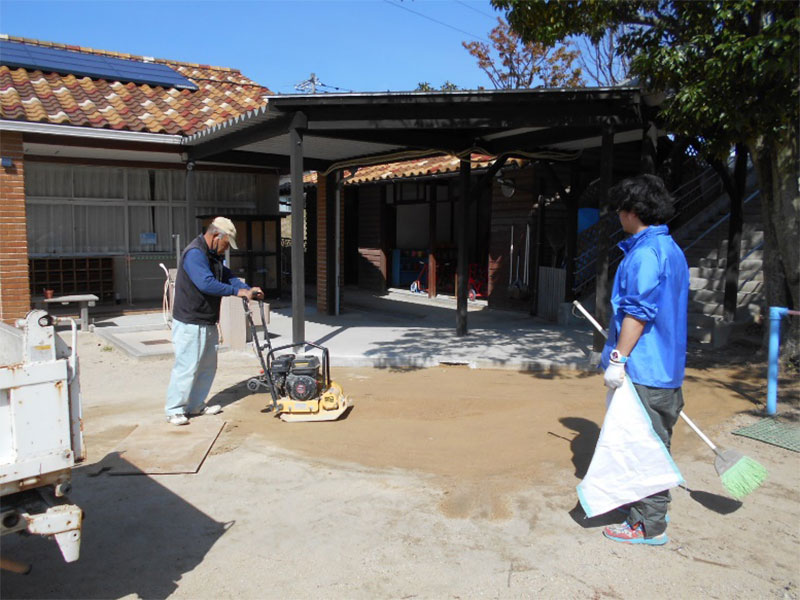★市内某大学付属幼稚園・営繕工事!!