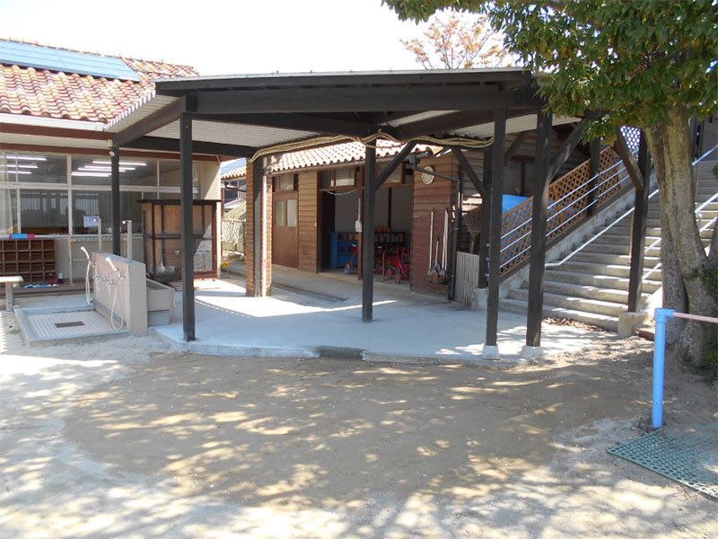 ★市内某大学付属幼稚園・営繕工事!!