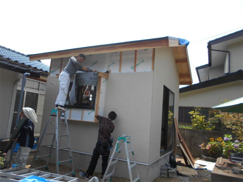 ★離れ増築工事・総集編！！