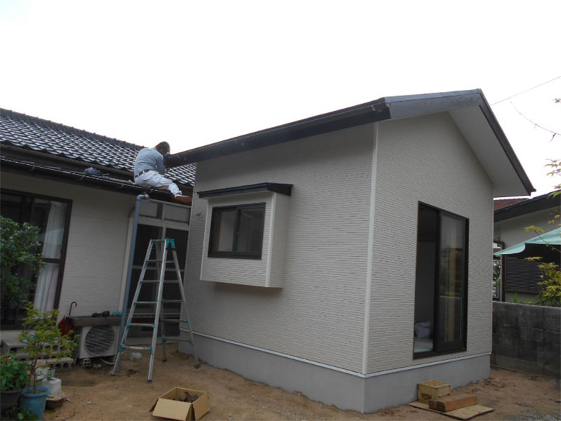 ★離れ増築工事・総集編！！