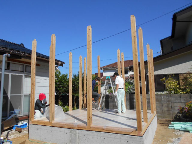 下関市豊浦町川棚U様邸