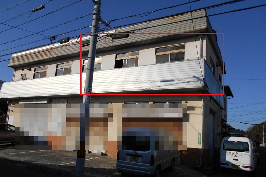 アパートの外観!!