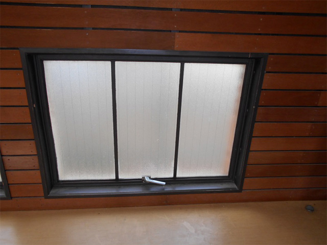 1箇所をアップで見る(閉めた状態)！！