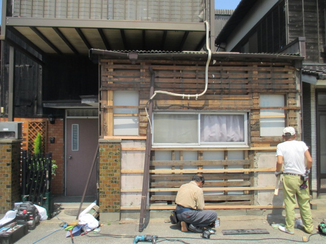 下地整備をします！！