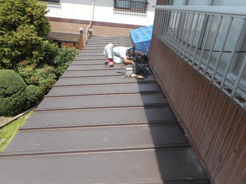 屋根の改修工事！！