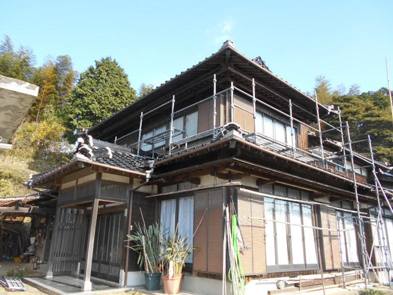 ★外壁(焼杉板)、他塗装工事!!