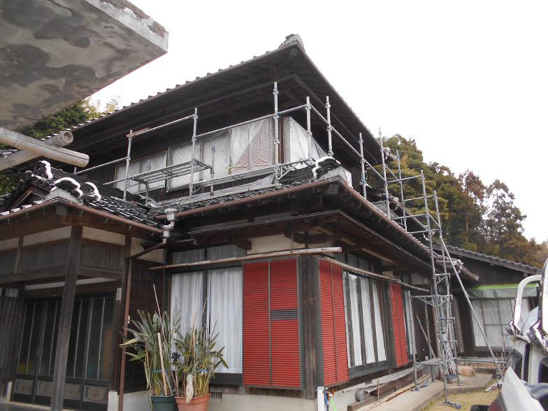 ★外壁(焼杉板)、他塗装工事!!