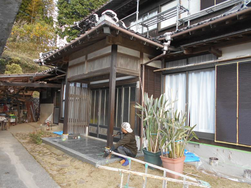 ★外壁(焼杉板)、他塗装工事!!