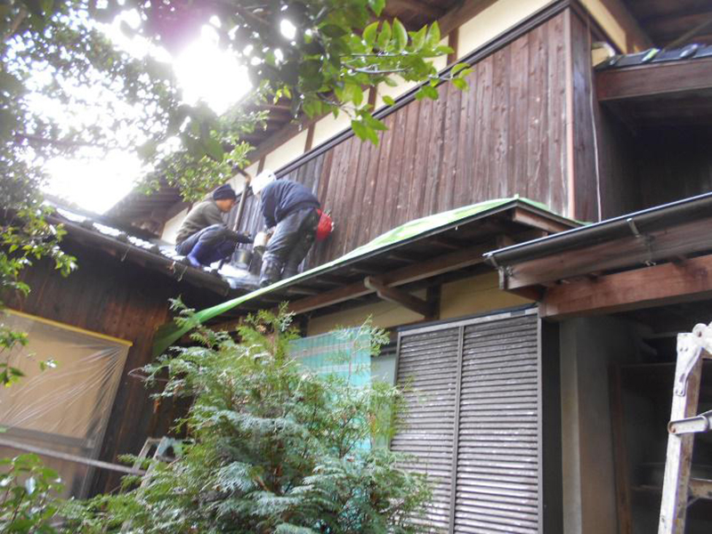 ★外壁(焼杉板)、他塗装工事!!