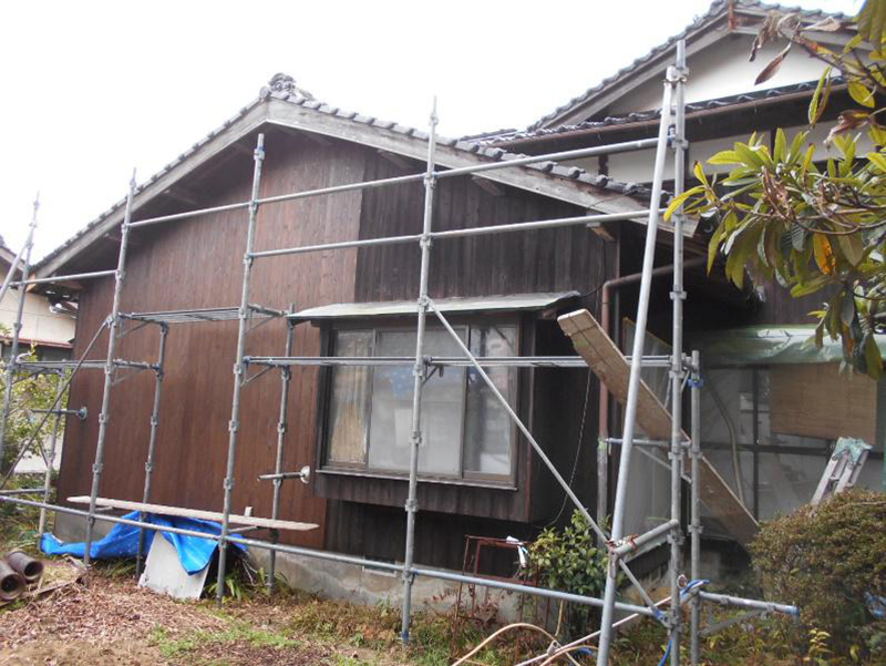 ★外壁(焼杉板)、他塗装工事!!