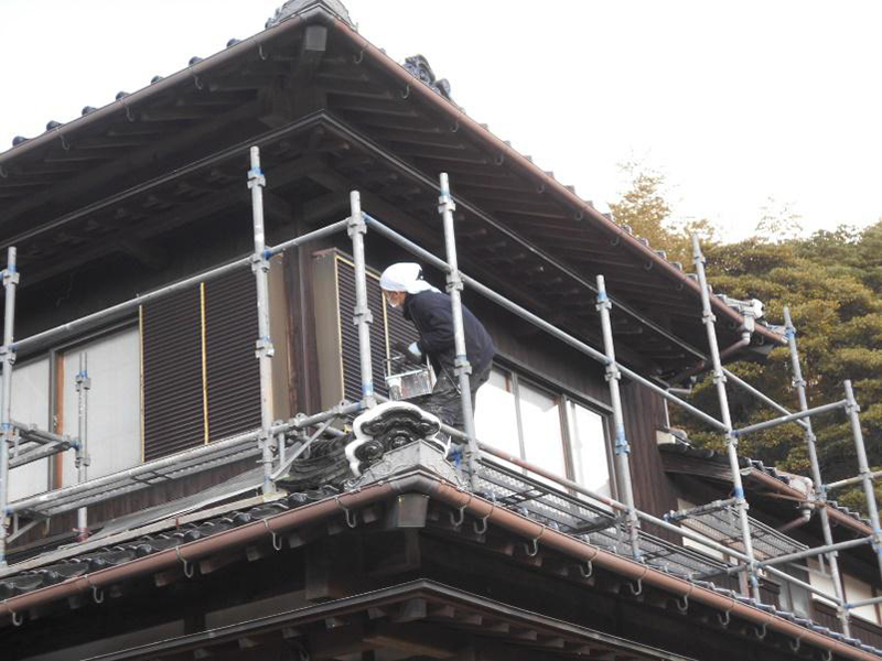 ★外壁(焼杉板)、他塗装工事!!