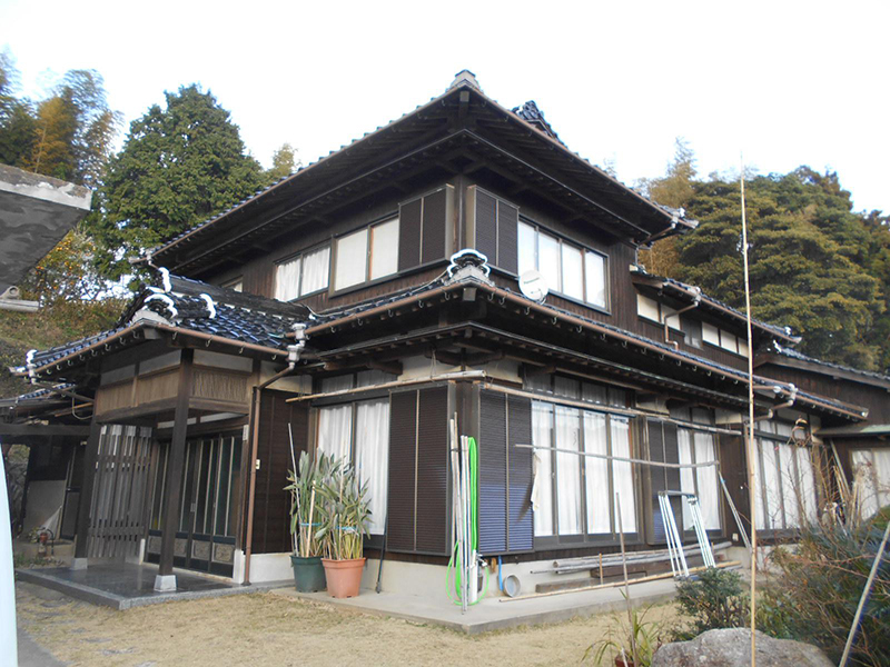 ★外壁(焼杉板)、他塗装工事!!