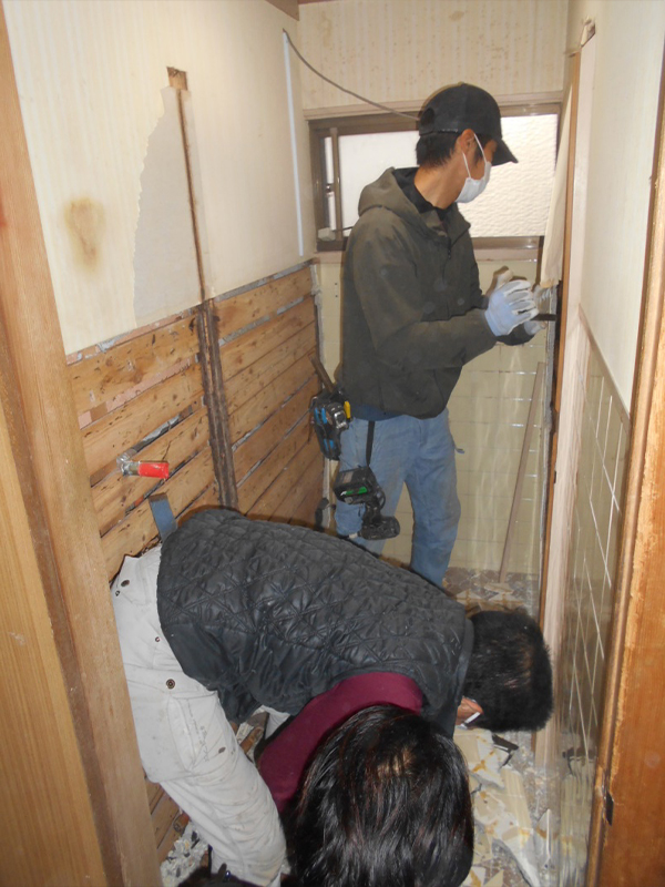 ★大規模改修工事-室内編②！