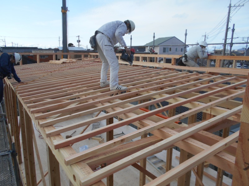 ★新社屋建設工事！