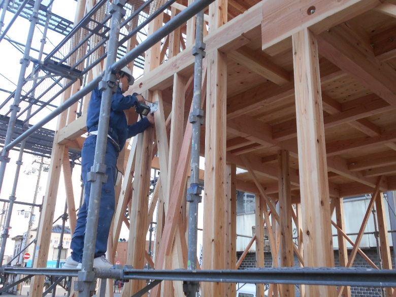 ★新社屋建設工事！