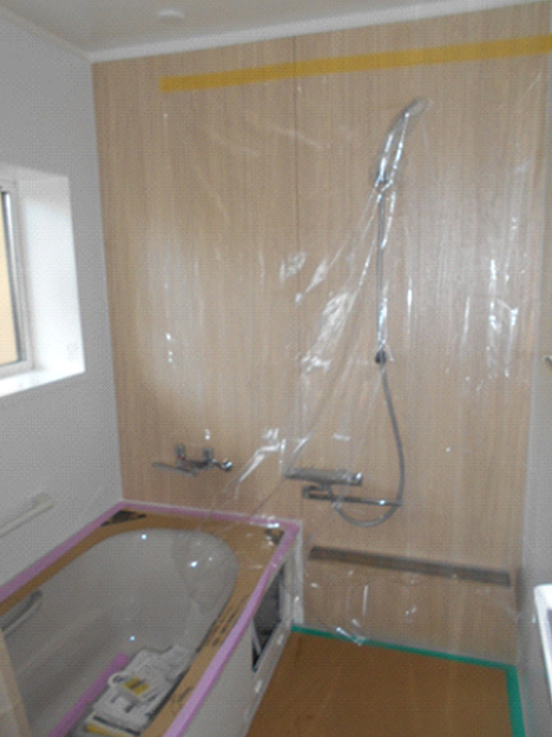 システムバスの組立が完了しました！！