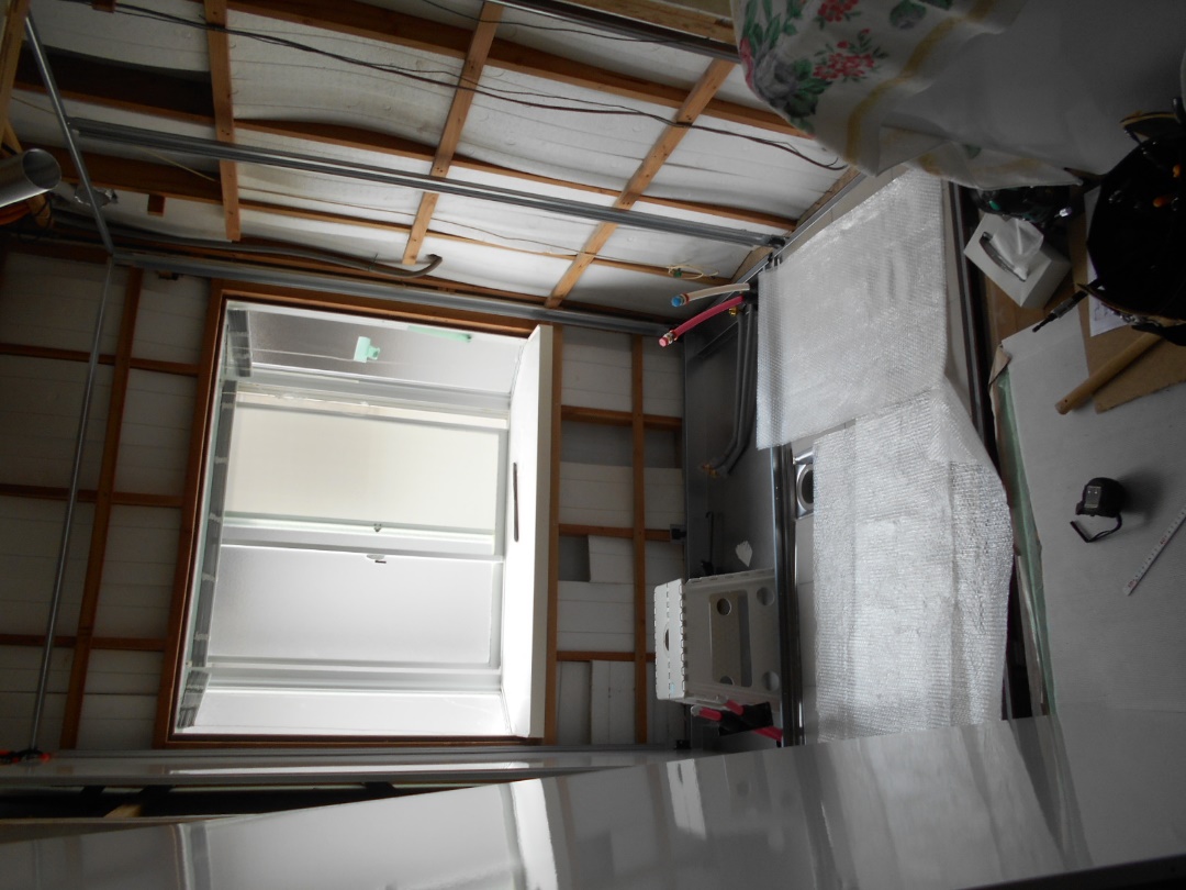 新規のシステムバスの組立をします!!