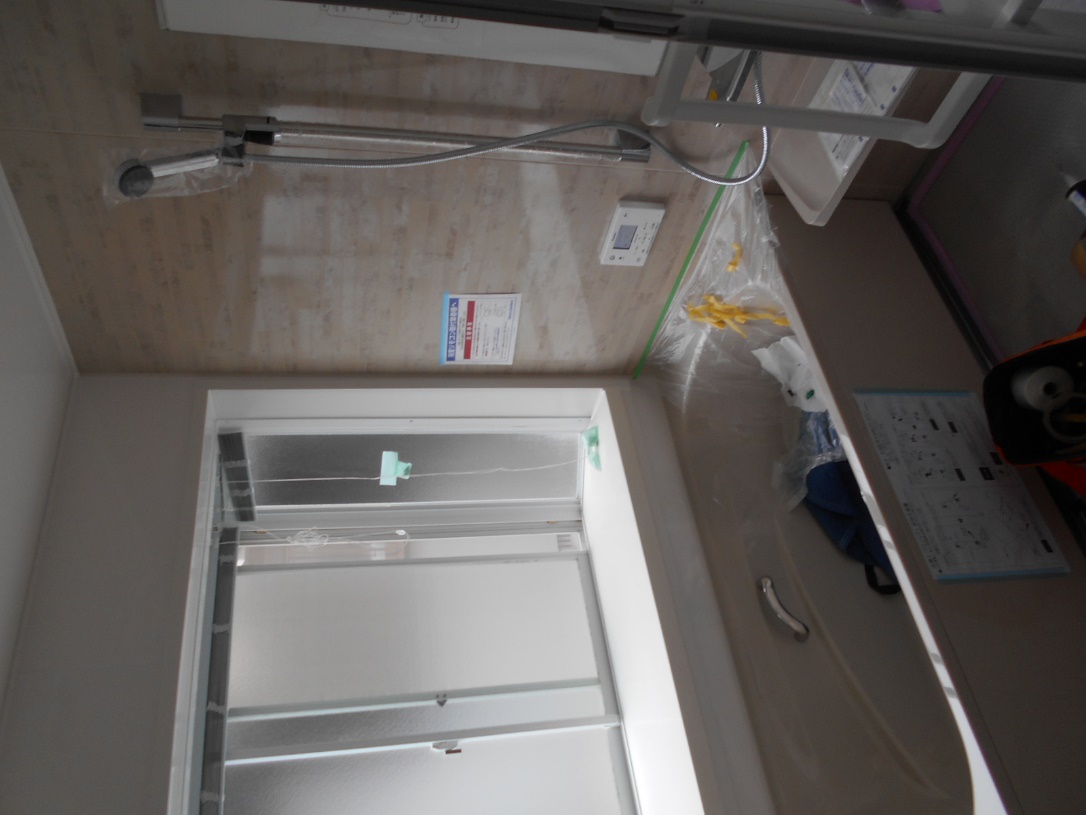 設備、備品の組付けが完了しました!!