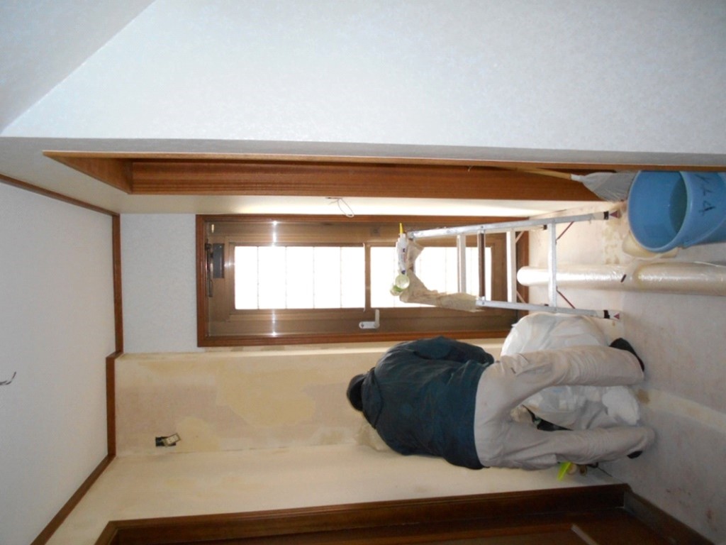 内装工事をします!!