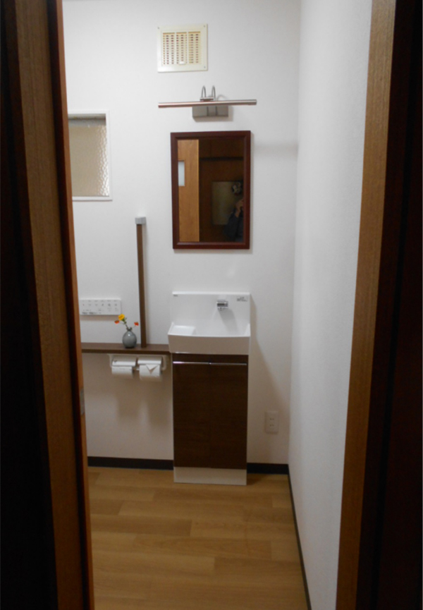 （入り口から見る）