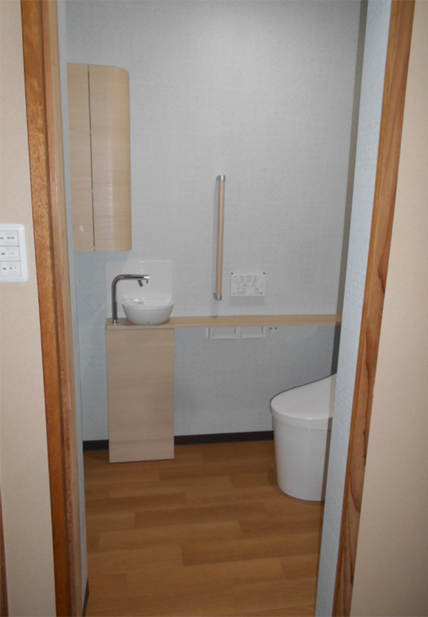 （入口から見る）