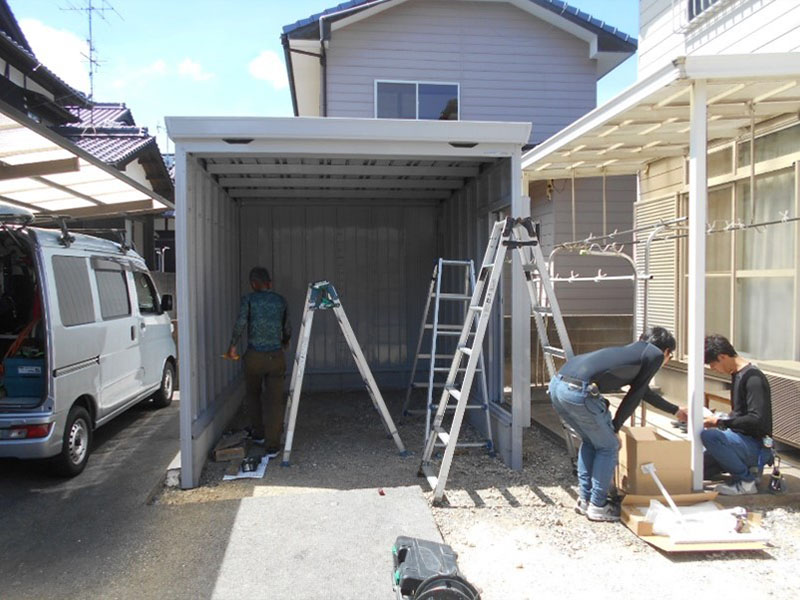 本体の組立をします!!