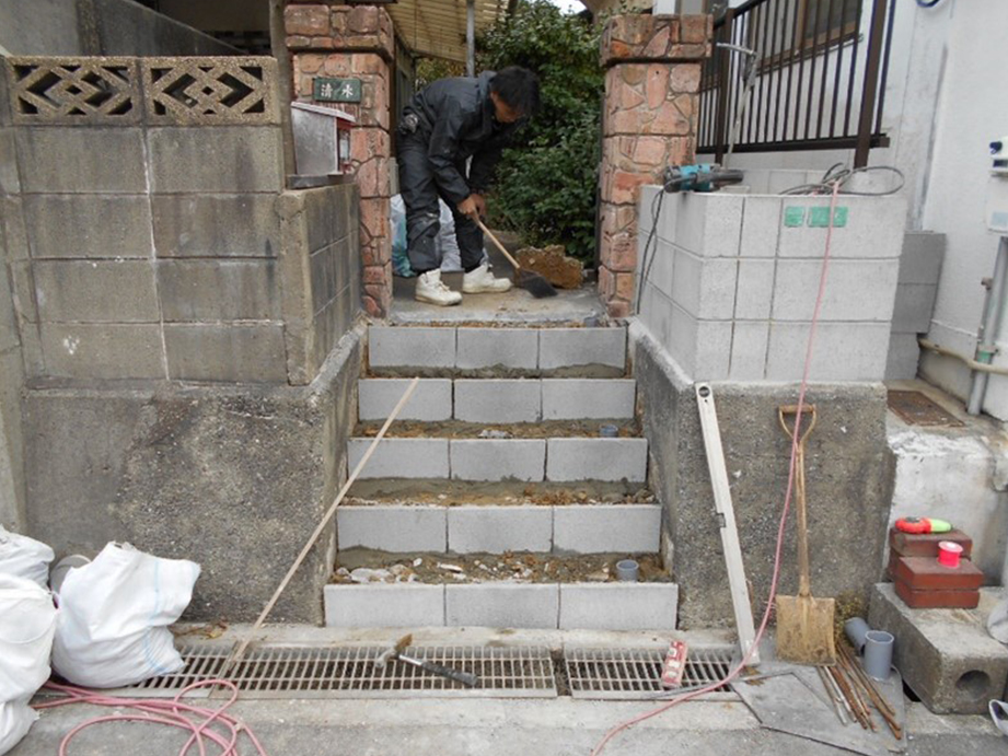 下地づくりが完了しました!!