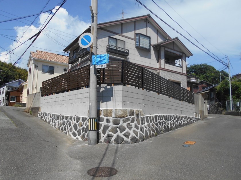 駐車場の延長部分も生コンを打設します！！