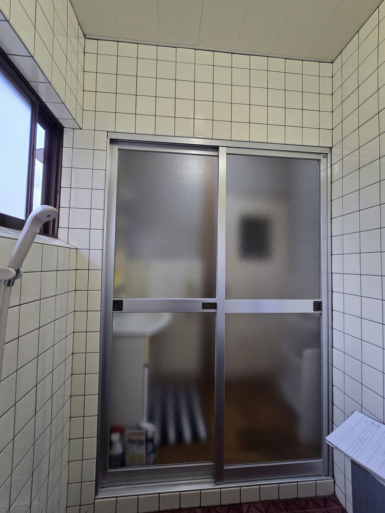 浴室および洗面所改修工事