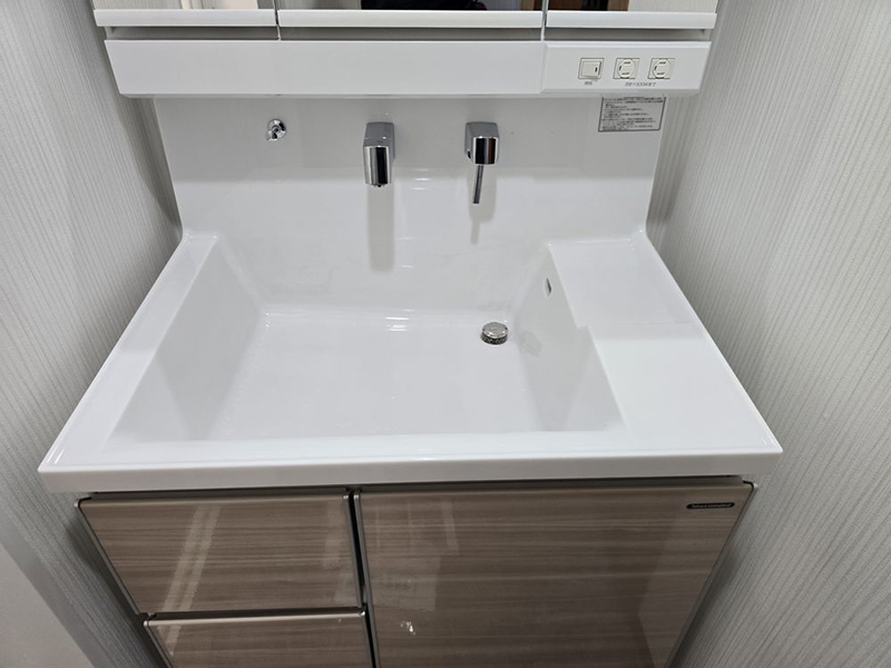 浴室および洗面所改修工事