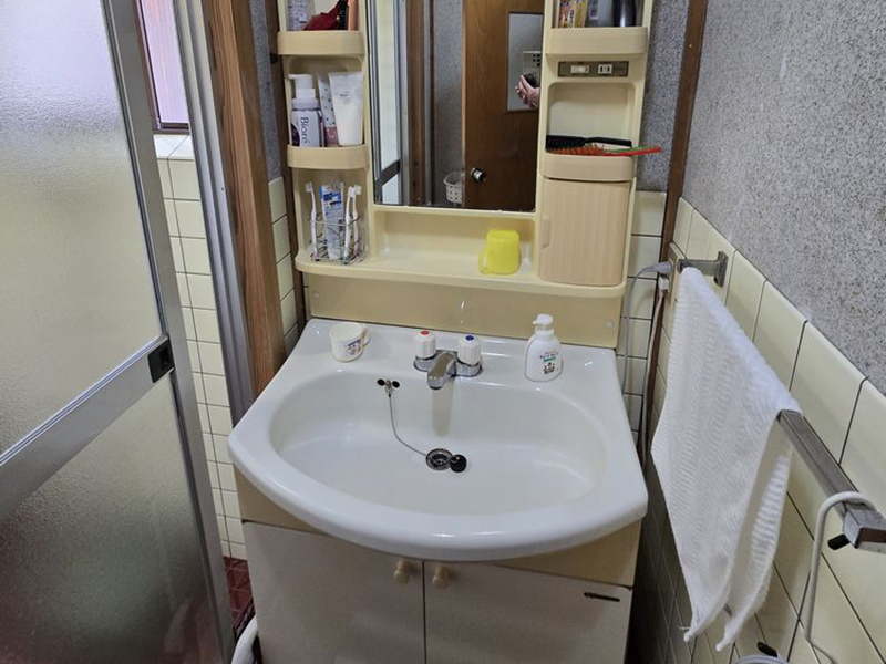 浴室および洗面所改修工事