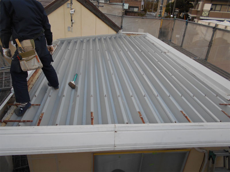 ★外廻り改修工事！！