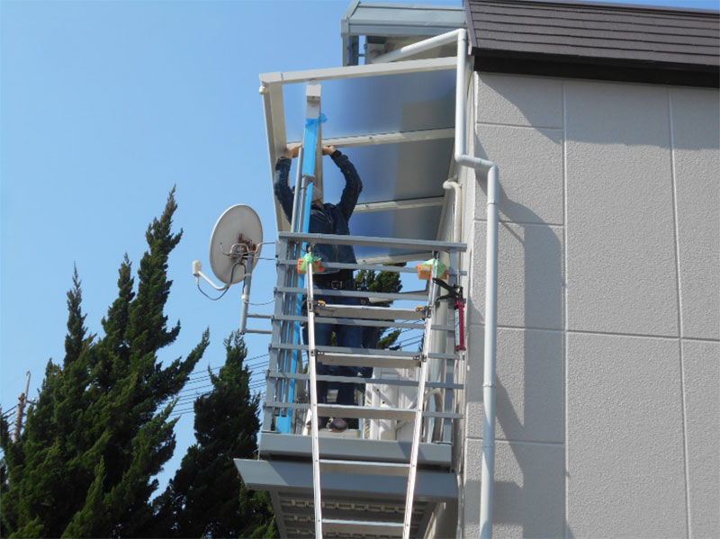 ★外廻り改修工事！！